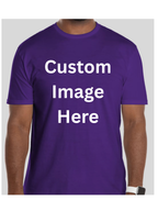 Short Sleeve T-shirts (Unisex)- Personalized Design