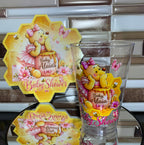 Personalized Design on Clear Disposable Plastic Cups 14oz - Minimum of 25