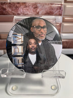 Personalized Design on  3 inch Buttons - Circle