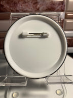 Personalized Design on  3 inch Buttons - Circle