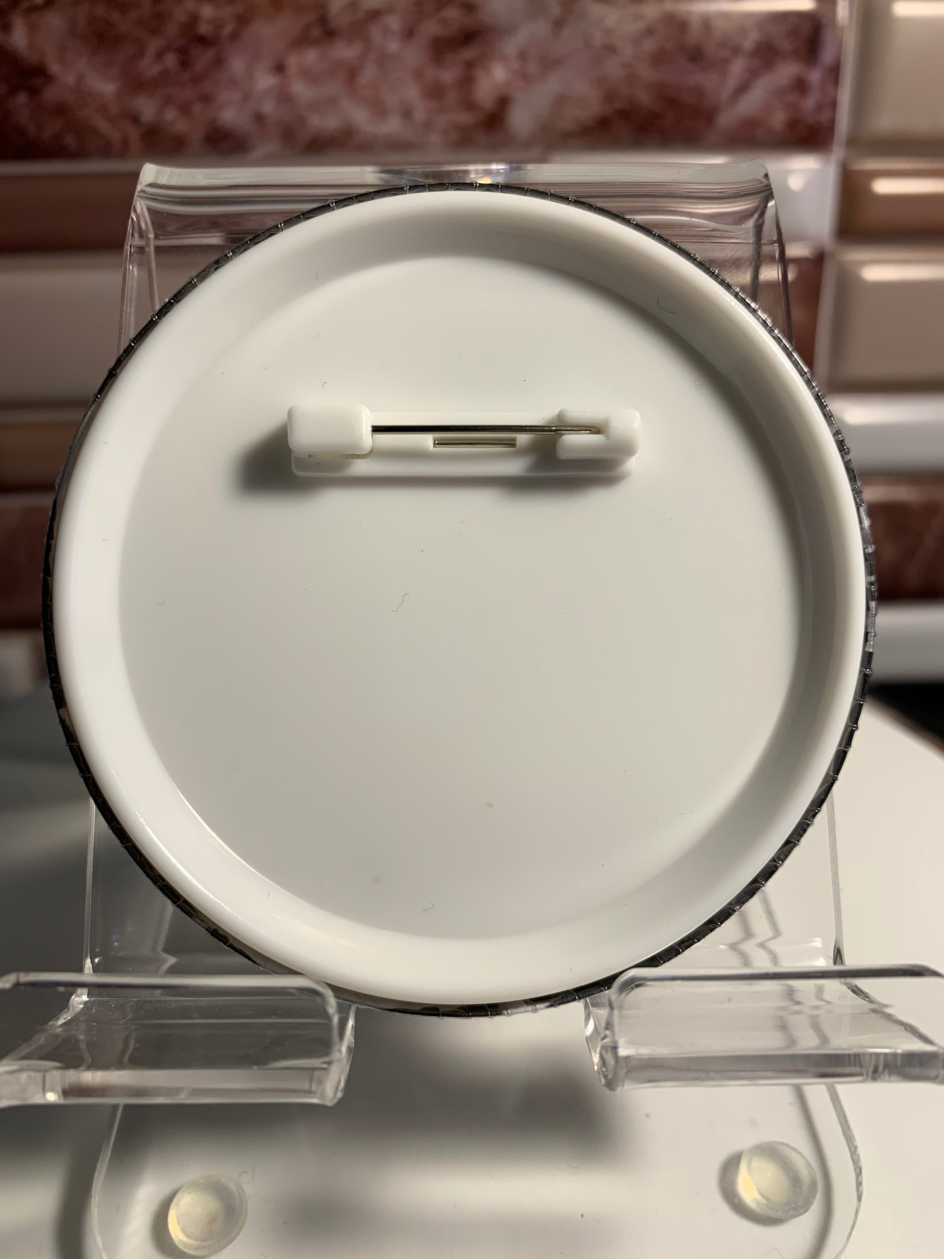 Personalized Design on  3 inch Buttons - Circle