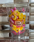 Personalized Design on Clear Disposable Plastic Cups 14oz - Minimum of 25