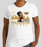 Young Pharaohz® Brand - Short Sleeve  Women's Softstyle T Shirt ( Female Pharaoh )