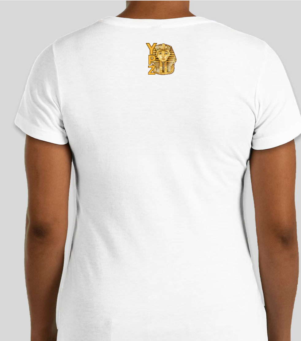 Young Pharaohz® Brand - Short Sleeve  Women's Softstyle T Shirt ( Female Pharaoh )