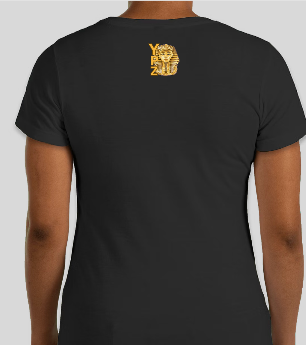 Young Pharaohz® Brand - Short Sleeve  Women's Softstyle T Shirt ( Female Pharaoh )