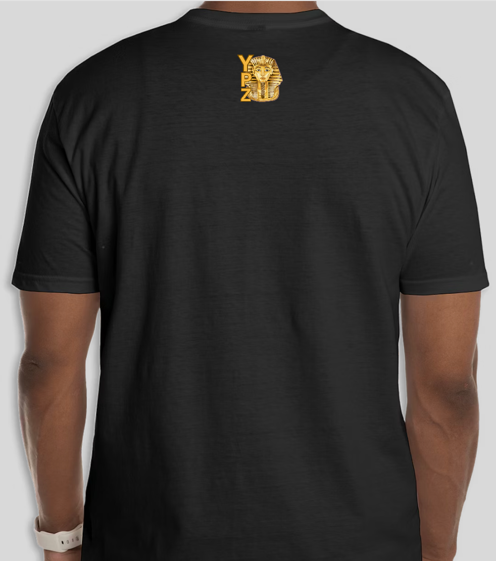 Young Pharaohz® Brand - Short Sleeve T Shirt ( Male Pharaoh )