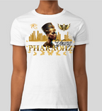 Young Pharaohz® Brand - Short Sleeve T Shirt ( Female Pharaoh )