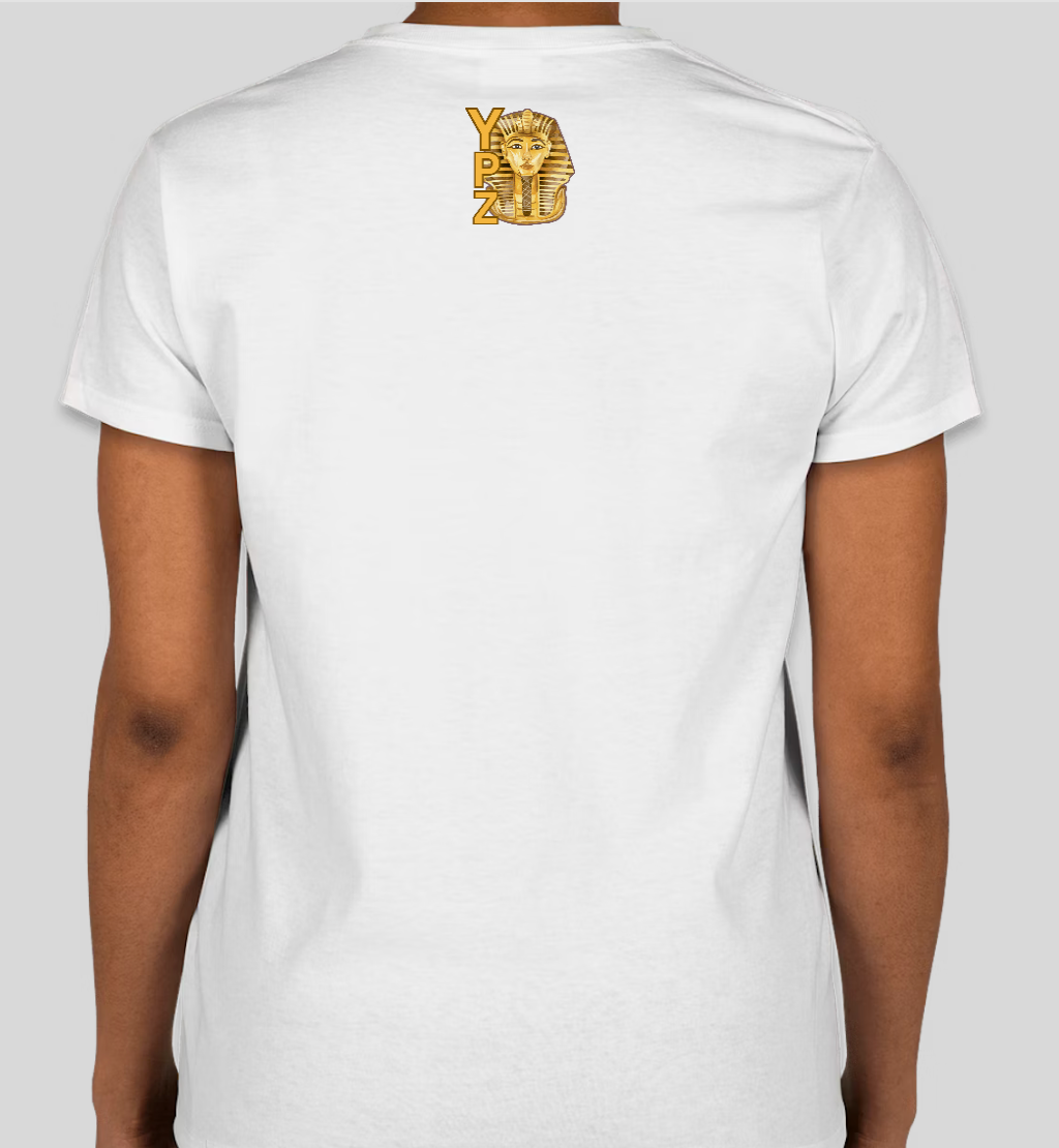 Young Pharaohz® Brand - Short Sleeve T Shirt ( Female Pharaoh )