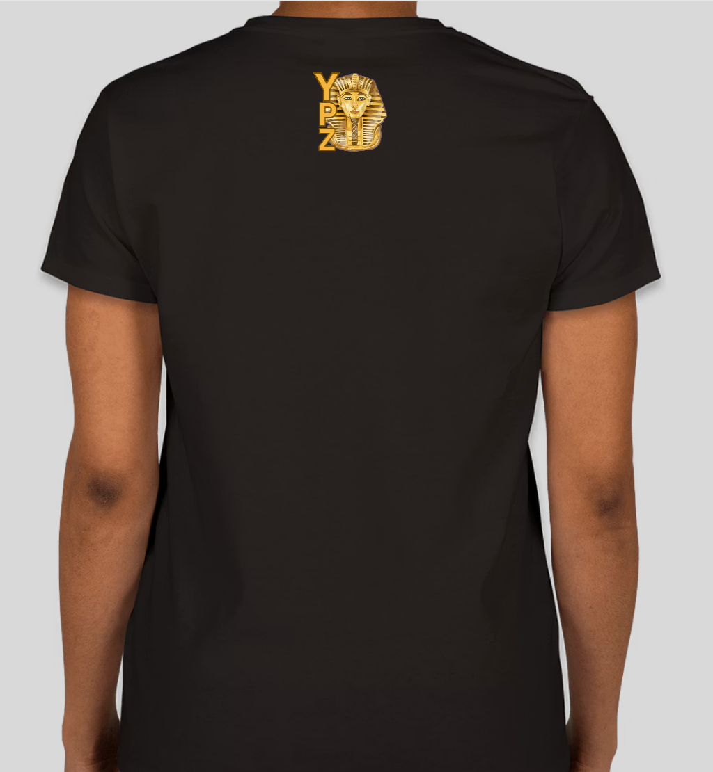 Young Pharaohz® Brand - Short Sleeve T Shirt ( Female Pharaoh )
