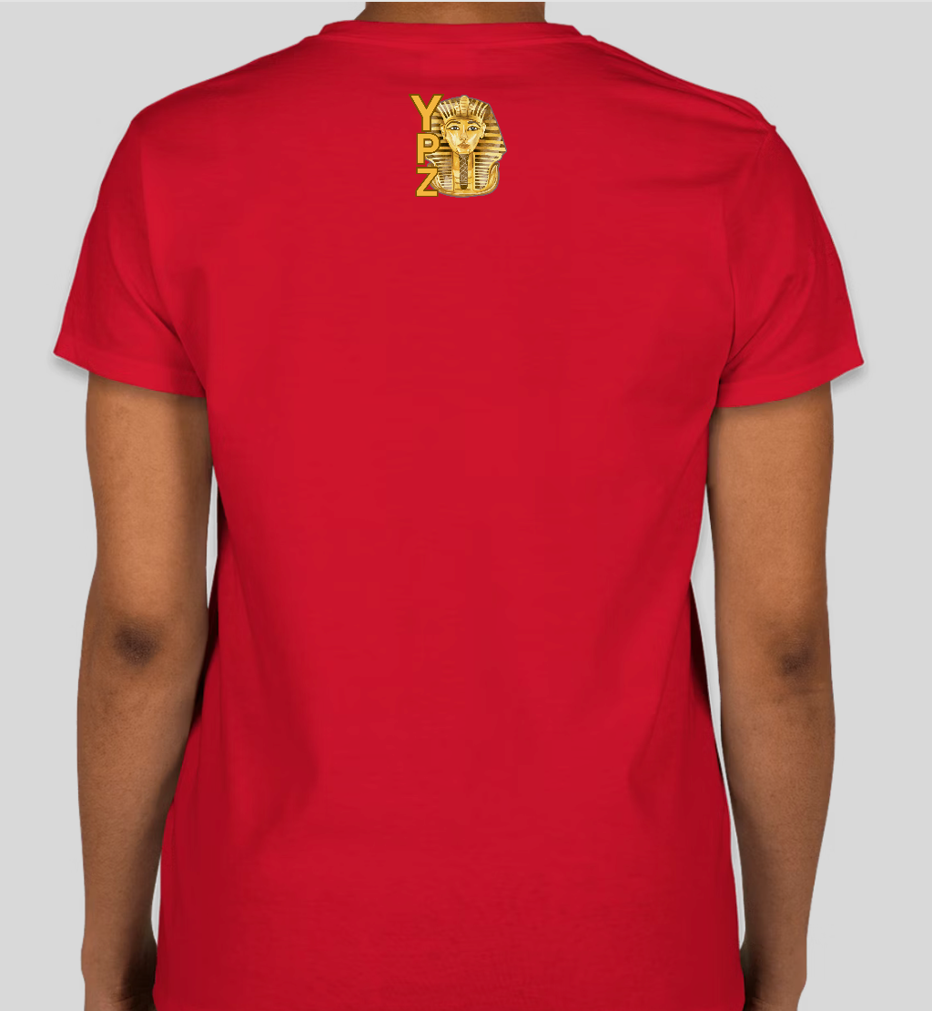 Young Pharaohz® Brand - Short Sleeve T Shirt ( Female Pharaoh )