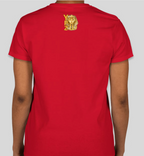 Young Pharaohz® Brand - Short Sleeve T Shirt ( Female Pharaoh )