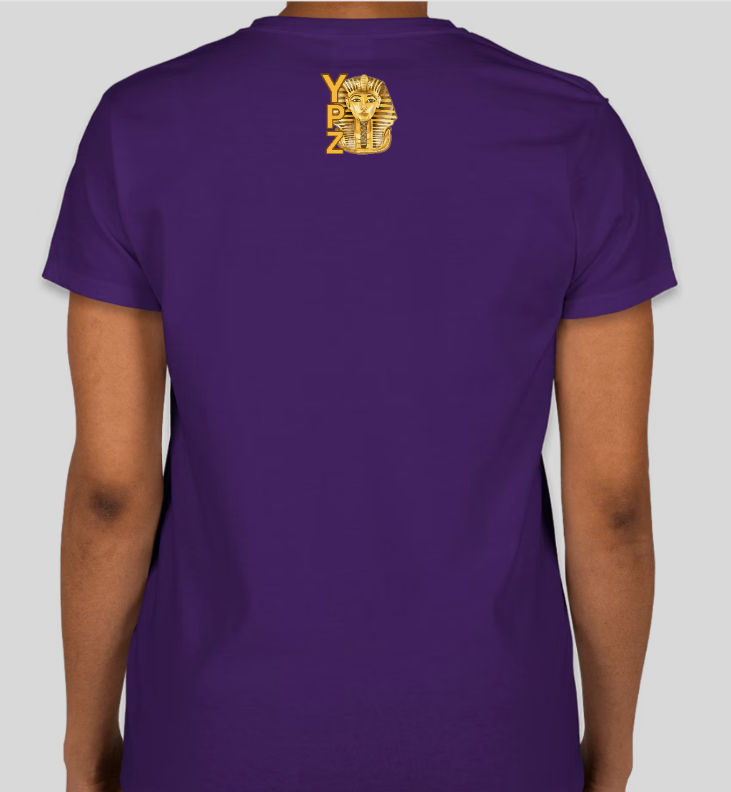 Young Pharaohz® Brand - Short Sleeve T Shirt ( Female Pharaoh )